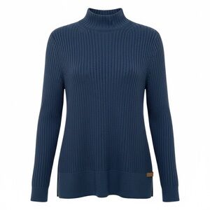 gollehaug thick,  ribbed, 50% Merino wool, 50% polyester, long sleeve swe…